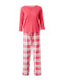 Dorothy Perkins Pijama 'Ceris' gri deschis / roz deschis / alb - Pled.ro