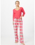 Dorothy Perkins Pijama 'Ceris' gri deschis / roz deschis / alb - Pled.ro