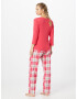 Dorothy Perkins Pijama 'Ceris' gri deschis / roz deschis / alb - Pled.ro