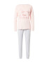 Dorothy Perkins Pijama gri amestecat / roz / roz pastel - Pled.ro