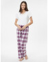 Dorothy Perkins Pijama lila / alb - Pled.ro