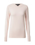 Dorothy Perkins Pulover roz / alb perlat - Pled.ro