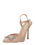 Dorothy Perkins Pumps gri taupe / argintiu - Pled.ro