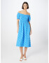 Dorothy Perkins Rochie albastru / alb - Pled.ro