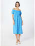 Dorothy Perkins Rochie albastru / alb - Pled.ro