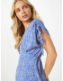 Dorothy Perkins Rochie albastru regal / alb - Pled.ro