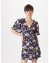 Dorothy Perkins Rochie bleumarin / alb - Pled.ro