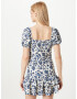 Dorothy Perkins Rochie bleumarin / albastru deschis / albastru închis / alb - Pled.ro