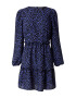 Dorothy Perkins Rochie 'Blue Spot' albastru / negru - Pled.ro