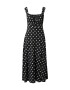 Dorothy Perkins Rochie 'Daisy' negru / alb - Pled.ro