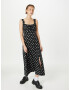 Dorothy Perkins Rochie 'Daisy' negru / alb - Pled.ro