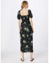 Dorothy Perkins Rochie de vară galben / verde deschis / negru / alb - Pled.ro