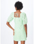 Dorothy Perkins Rochie de vară verde deschis / alb - Pled.ro