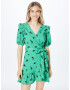 Dorothy Perkins Rochie de vară verde / negru / alb - Pled.ro