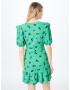 Dorothy Perkins Rochie de vară verde / negru / alb - Pled.ro