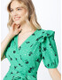 Dorothy Perkins Rochie de vară verde / negru / alb - Pled.ro