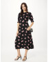 Dorothy Perkins Rochie kaki / rosé / roz pal / negru - Pled.ro