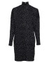 Dorothy Perkins Rochie 'LEOPARD' gri / negru - Pled.ro