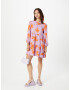 Dorothy Perkins Rochie mov orhidee / portocaliu - Pled.ro