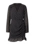 Dorothy Perkins Rochie negru / alb - Pled.ro