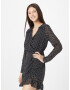 Dorothy Perkins Rochie negru / alb - Pled.ro