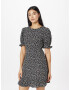 Dorothy Perkins Rochie negru / alb - Pled.ro