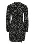 Dorothy Perkins Rochie negru / alb - Pled.ro