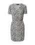 Dorothy Perkins Rochie negru / alb murdar - Pled.ro