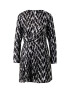 Dorothy Perkins Rochie negru / argintiu - Pled.ro