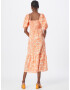 Dorothy Perkins Rochie portocaliu / alb - Pled.ro