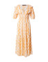 Dorothy Perkins Rochie portocaliu pastel / portocaliu deschis / alb - Pled.ro