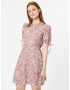 Dorothy Perkins Rochie roz / alb - Pled.ro