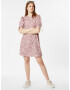 Dorothy Perkins Rochie roz / alb - Pled.ro