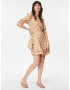 Dorothy Perkins Rochie roz pudră / alb - Pled.ro