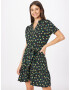 Dorothy Perkins Rochie tip bluză 'Lemon Ditsy' albastru deschis / galben / verde / negru - Pled.ro