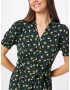 Dorothy Perkins Rochie tip bluză 'Lemon Ditsy' albastru deschis / galben / verde / negru - Pled.ro