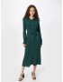 Dorothy Perkins Rochie tip bluză verde închis - Pled.ro