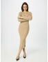 Dorothy Perkins Rochie tricotat bej deschis - Pled.ro