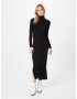 Dorothy Perkins Rochie tricotat negru - Pled.ro