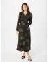 Dorothy Perkins Rochie verde deschis / negru - Pled.ro