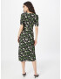 Dorothy Perkins Rochie verde deschis / negru / alb - Pled.ro