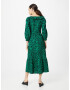 Dorothy Perkins Rochie verde / negru - Pled.ro