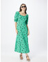 Dorothy Perkins Rochie verde / negru / alb - Pled.ro