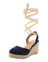 Dorothy Perkins Sandale 'Bonnie' bleumarin - Pled.ro