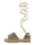 Dorothy Perkins Sandale 'Brooke' bej / verde - Pled.ro