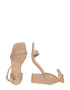 Dorothy Perkins Sandale gri taupe - Pled.ro