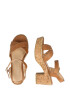 Dorothy Perkins Sandale maro caramel - Pled.ro