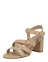 Dorothy Perkins Sandale maro deschis - Pled.ro