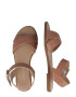 Dorothy Perkins Sandale maro deschis - Pled.ro