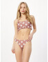 Dorothy Perkins Slip costum de baie rosé / alb - Pled.ro